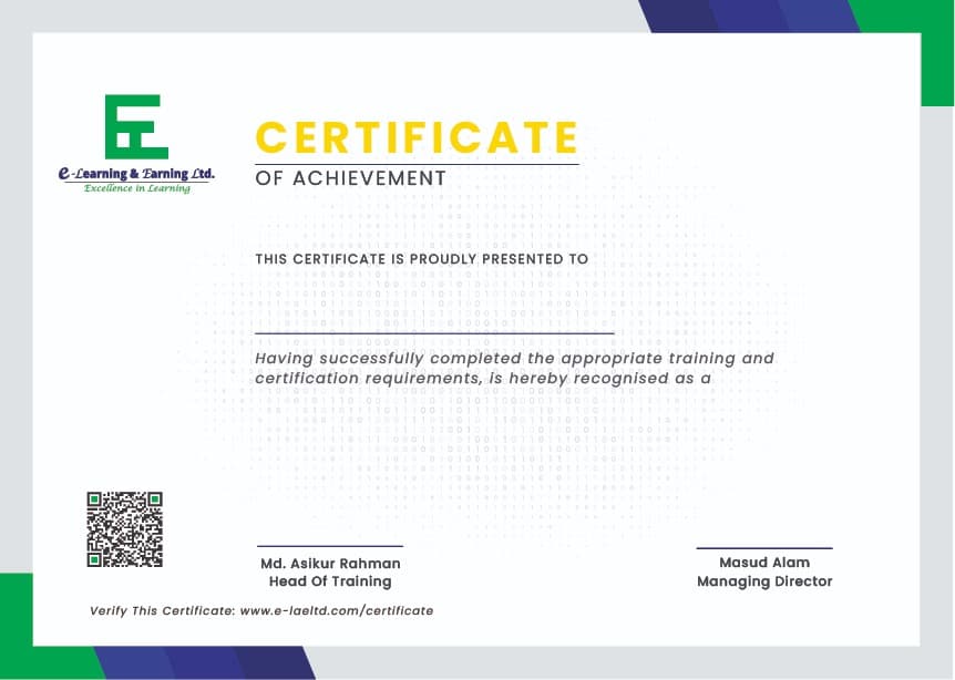 ISO Certified institute