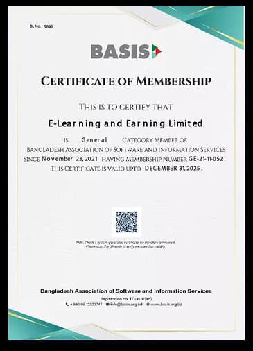 BASIS Recognized Member